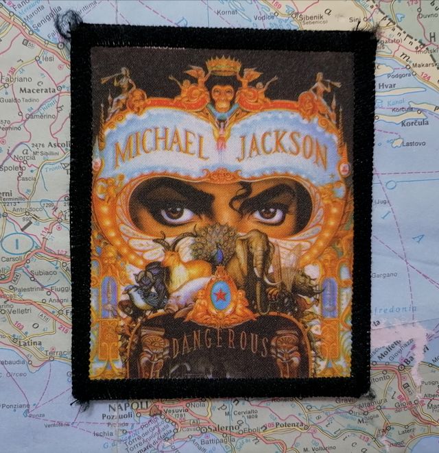 MICHAEL JACKSON  Dangerous , Vecchia Patch 1991