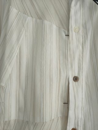 Camisa diseño patchwork. Studio Col.