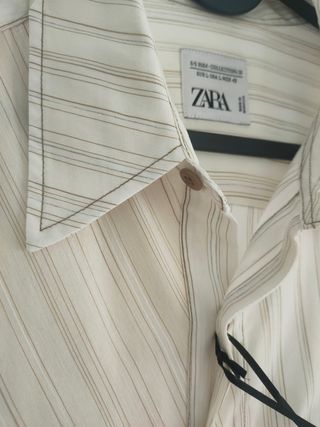 Camisa diseño patchwork. Studio Col.