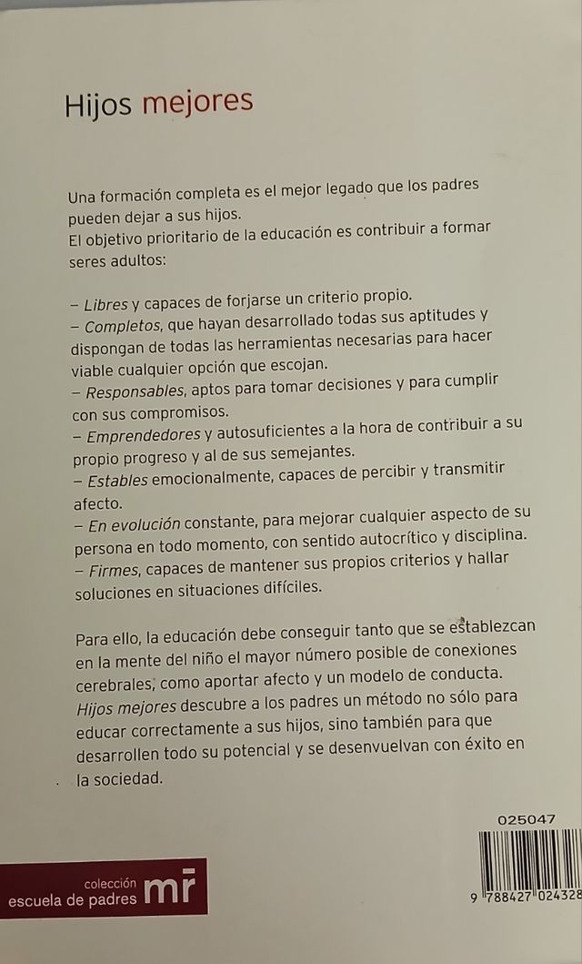 Hijos mejores (Spanish Edition)