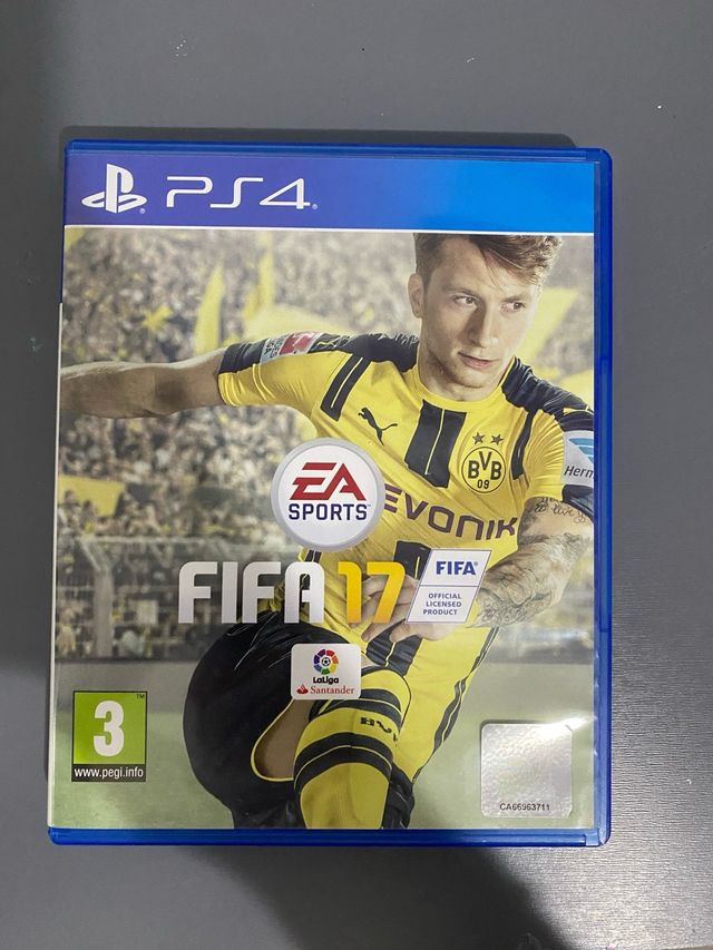 FIFA 17 para play 4 