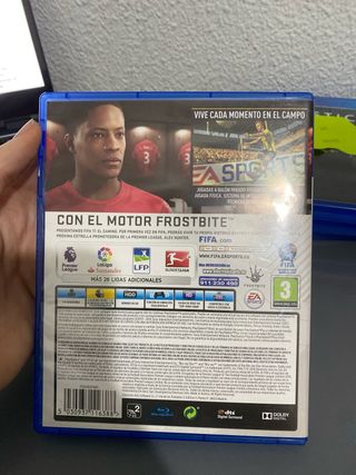 FIFA 17 para play 4 