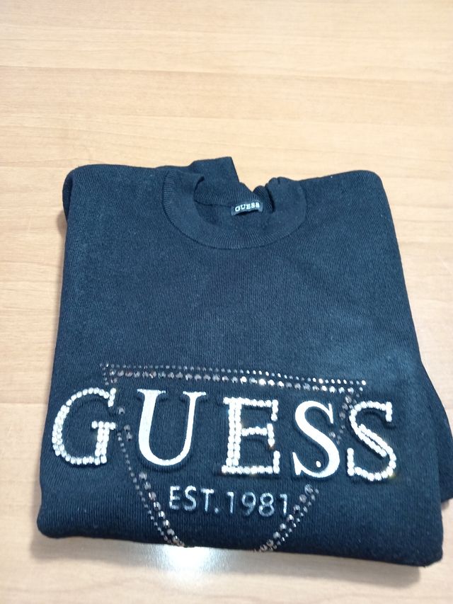 Maglia donna lana guess est since 1981