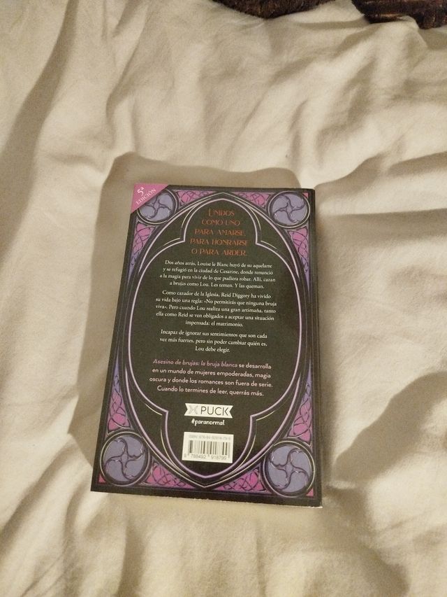 Asesino de brujas: La bruja blanca (Spanish Edition)