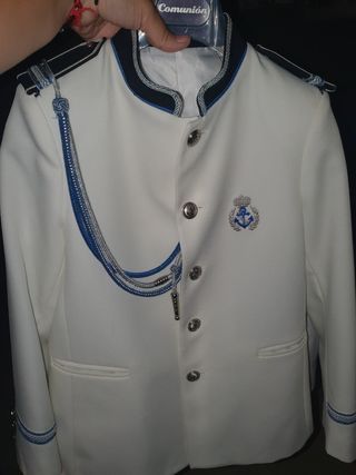 traje de comunion niño