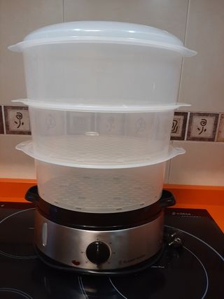 Vaporera máquina de cocina a vapor 