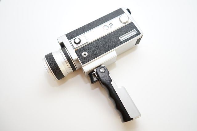 Cámara POWER Super-8 modelo 800