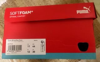 Zapatilla Puma Wired Run Pure Talla 46