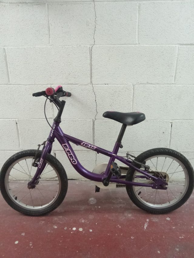Bicicleta niña talla 16