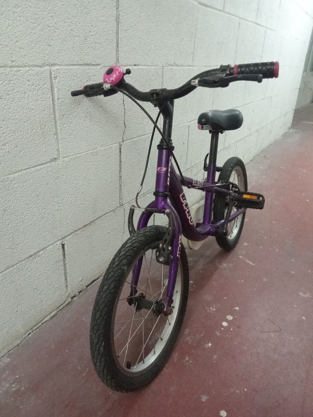Bicicleta niña talla 16