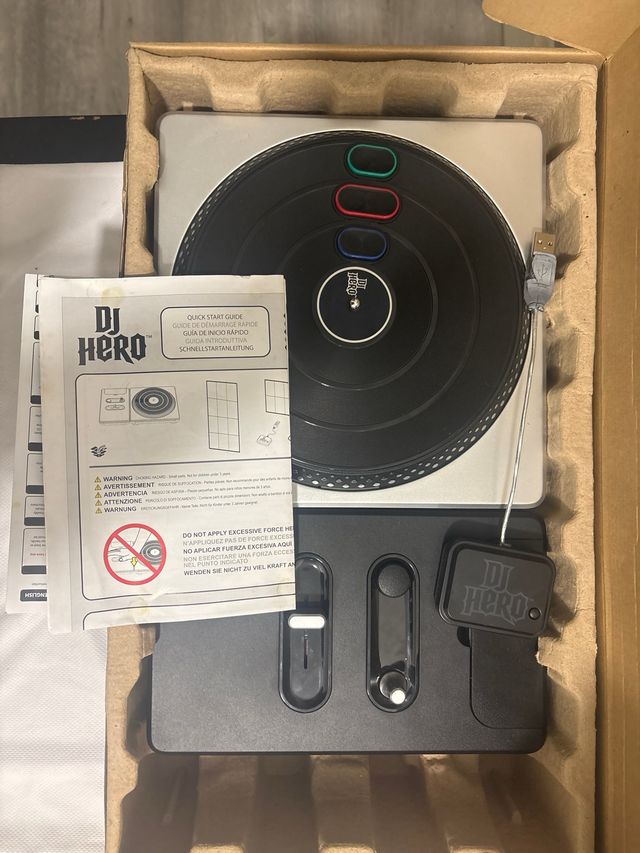 Dj hero p2 ps3 completo pal espna