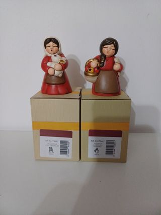 Thun Presepe class Donna coniglio e merc