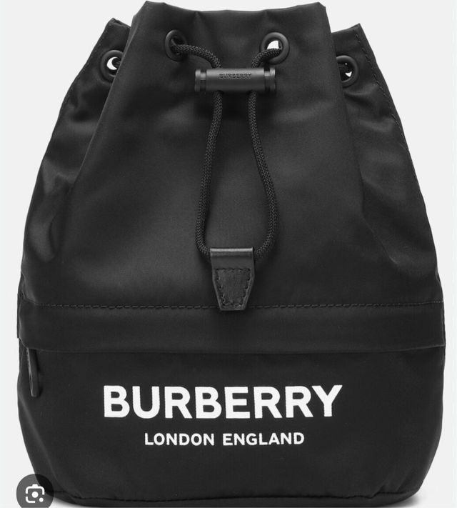 Bolso Phoebe Check ajustable de Burberry