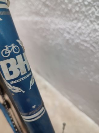 Bicicleta BH de los años 90, vintage
