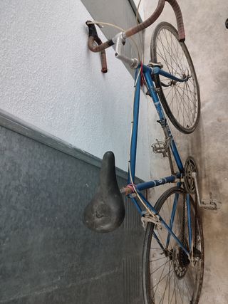 Bicicleta BH de los años 90, vintage