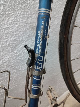 Bicicleta BH de los años 90, vintage