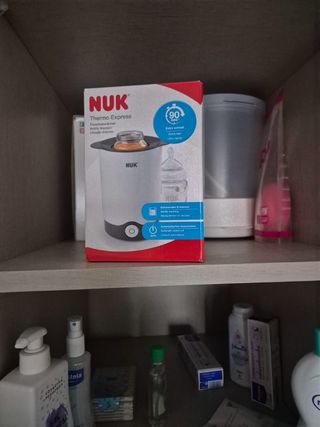 Calientabiberones NUK