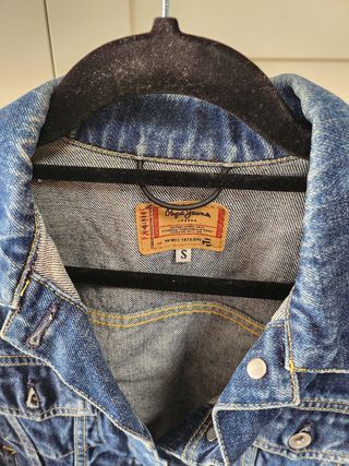 Chaqueta vaquera pepe jeans 