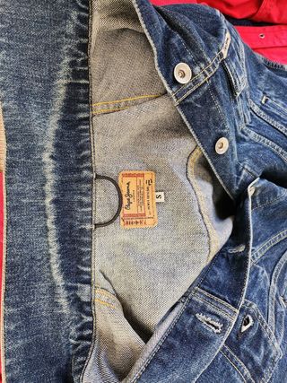 Chaqueta vaquera pepe jeans 