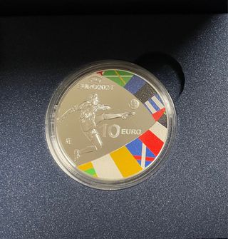 Set di monete in argento UEFA EURO 2024
