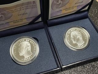 Set di monete in argento UEFA EURO 2024