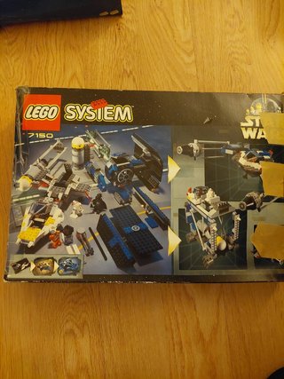 Lego System Star Wars 7150