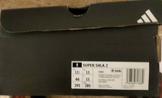 Zapatillas Adidas Super Sala 2 Talla 46