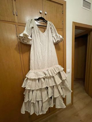 Traje de flamenca mujer