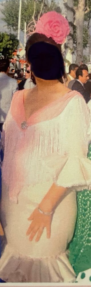 Traje de flamenca mujer