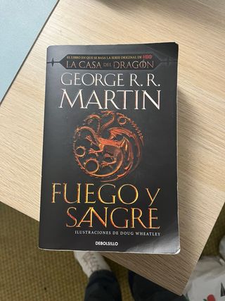 Libro Fuego y Sangre