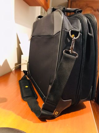Maletín de viaje y ordenador Samsonite
