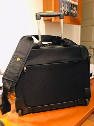 Maletín de viaje y ordenador Samsonite