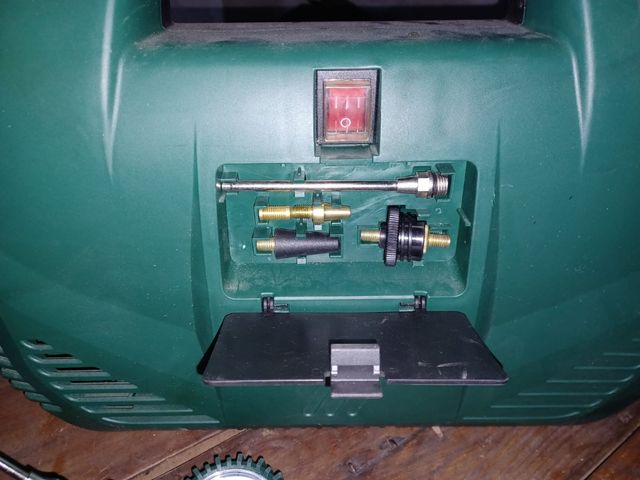 Compresor electrico Parkside