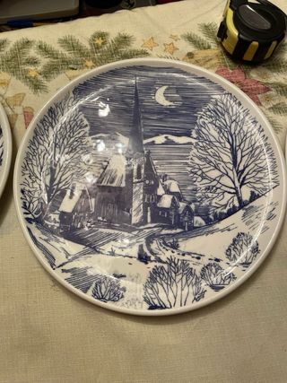 Lotto 4 piatti Ceraminter