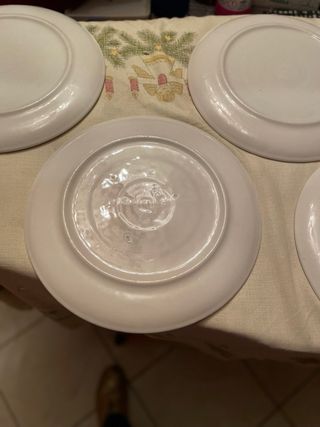 Lotto 4 piatti Ceraminter