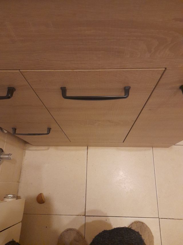 Mueble baño y lavabo, no incluye grifo