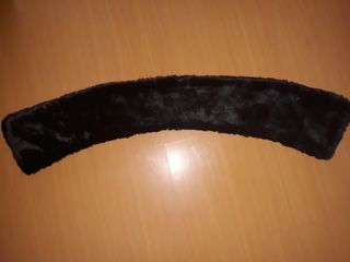 Cuello pelito negro nuevo 