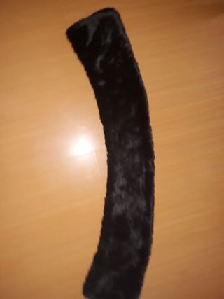 Cuello pelito negro nuevo 