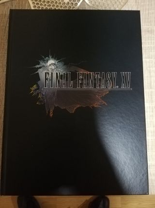 Guía final fantasy XV