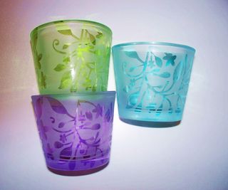 Set contenitori vetro