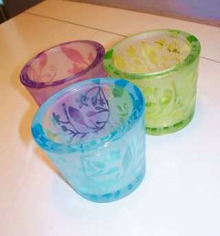 Set contenitori vetro