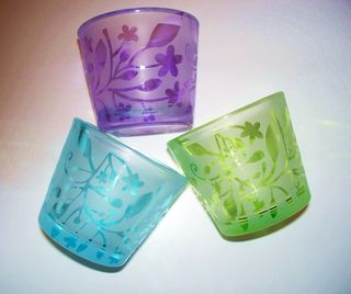 Set contenitori vetro