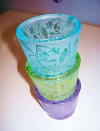 Set contenitori vetro