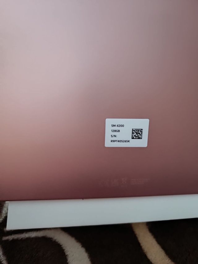 TABLET SAMSUNG GALAXY TABA8