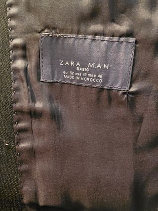 Traje 2 piezas Zara