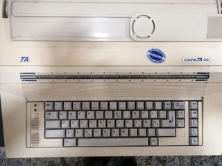 Máquina de escribir