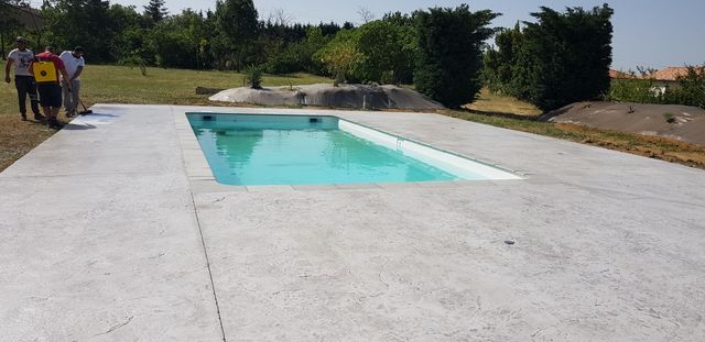 Hormigon Impreso y Fratasado 