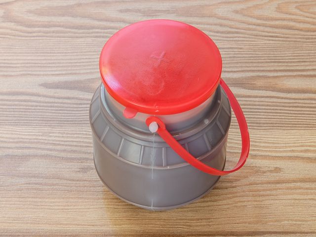 Lecheras o tarro de medio litro