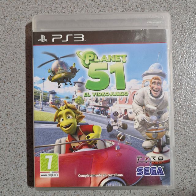 Juego Ps3 Planeta 51