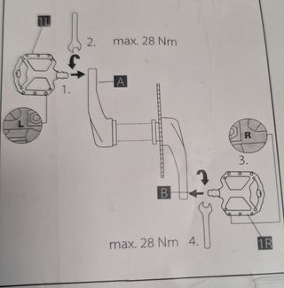 Pedales de Bicicleta de Aluminio